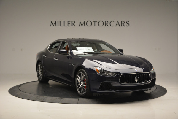 New 2017 Maserati Ghibli S Q4 for sale Sold at Maserati of Greenwich in Greenwich CT 06830 11