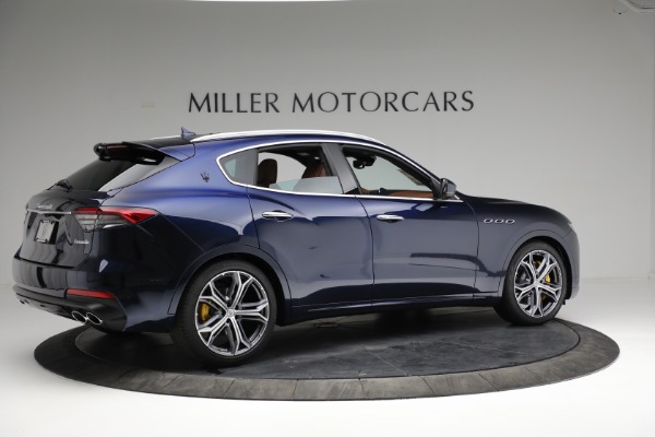 New 2022 Maserati Levante Modena for sale Sold at Maserati of Greenwich in Greenwich CT 06830 8