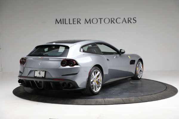 Used 2019 Ferrari GTC4Lusso T for sale Sold at Maserati of Greenwich in Greenwich CT 06830 6