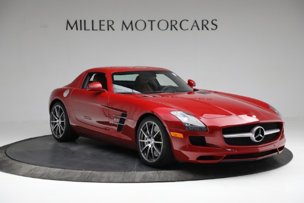 Used 2012 Mercedes-Benz SLS AMG for sale Sold at Maserati of Greenwich in Greenwich CT 06830 11