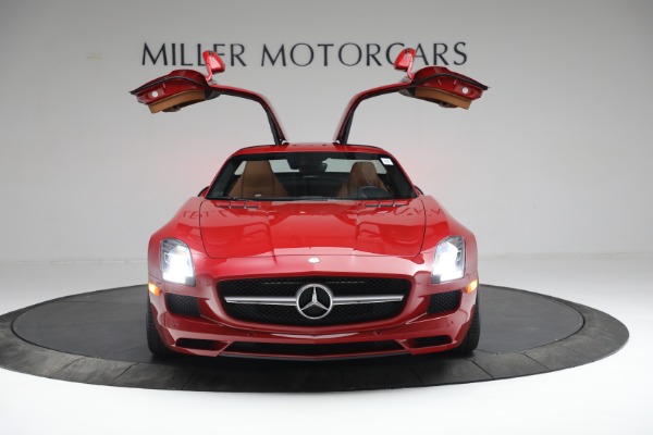 Used 2012 Mercedes-Benz SLS AMG for sale Sold at Maserati of Greenwich in Greenwich CT 06830 13