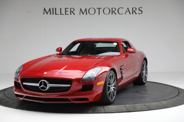 Used 2012 Mercedes-Benz SLS AMG for sale Sold at Maserati of Greenwich in Greenwich CT 06830 2
