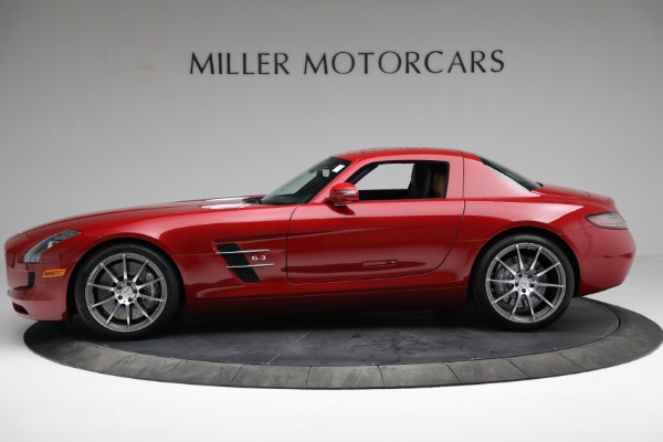 Used 2012 Mercedes-Benz SLS AMG for sale Sold at Maserati of Greenwich in Greenwich CT 06830 3