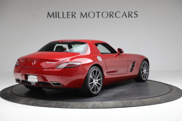 Used 2012 Mercedes-Benz SLS AMG for sale Sold at Maserati of Greenwich in Greenwich CT 06830 7