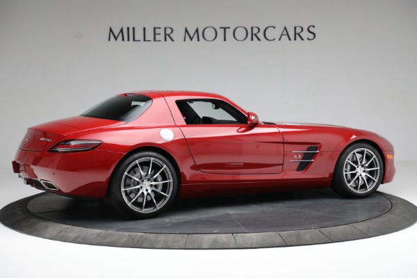 Used 2012 Mercedes-Benz SLS AMG for sale Sold at Maserati of Greenwich in Greenwich CT 06830 8