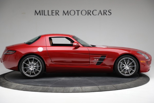 Used 2012 Mercedes-Benz SLS AMG for sale Sold at Maserati of Greenwich in Greenwich CT 06830 9