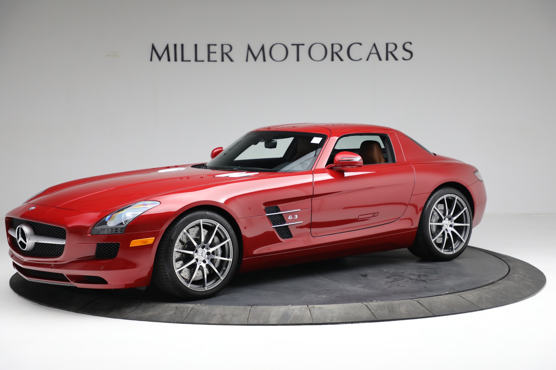 Used 2012 Mercedes-Benz SLS AMG for sale Sold at Maserati of Greenwich in Greenwich CT 06830 1