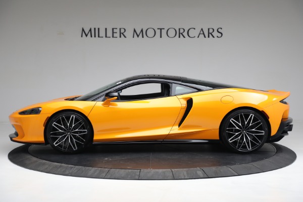 New 2022 McLaren GT for sale $220,800 at Maserati of Greenwich in Greenwich CT 06830 2