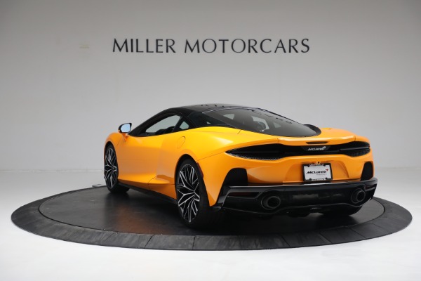 New 2022 McLaren GT for sale $220,800 at Maserati of Greenwich in Greenwich CT 06830 4