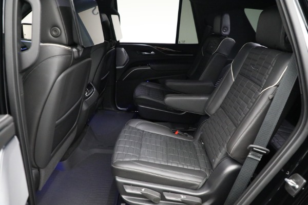 Used 2022 Cadillac Escalade Sport Platinum for sale Sold at Maserati of Greenwich in Greenwich CT 06830 18