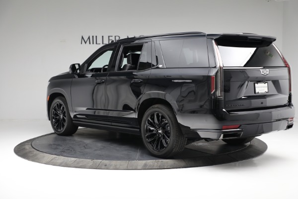 Used 2022 Cadillac Escalade Sport Platinum for sale Sold at Maserati of Greenwich in Greenwich CT 06830 5