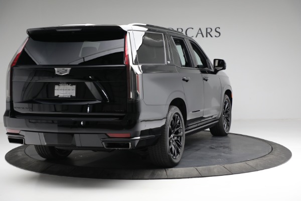 Used 2022 Cadillac Escalade Sport Platinum for sale $135,900 at Maserati of Greenwich in Greenwich CT 06830 7