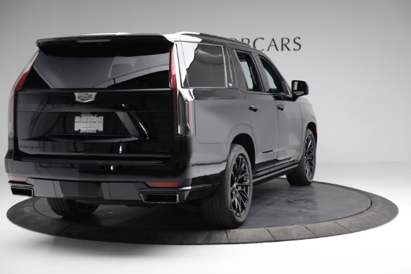 Used 2022 Cadillac Escalade Sport Platinum for sale Sold at Maserati of Greenwich in Greenwich CT 06830 7