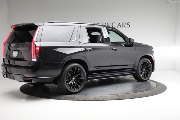 Used 2022 Cadillac Escalade Sport Platinum for sale Sold at Maserati of Greenwich in Greenwich CT 06830 8