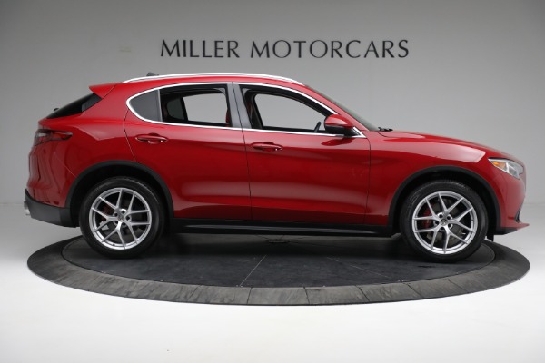 Used 2019 Alfa Romeo Stelvio Ti Lusso for sale Sold at Maserati of Greenwich in Greenwich CT 06830 10