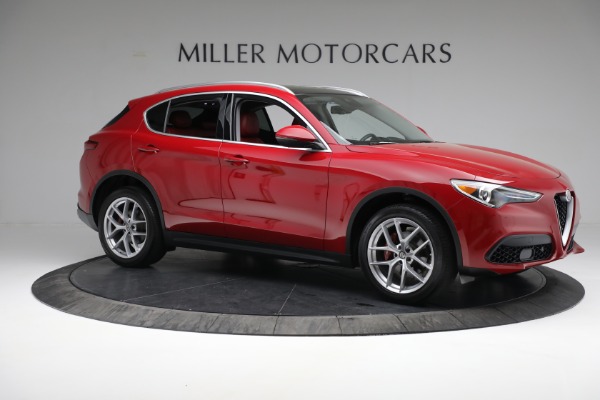 Used 2019 Alfa Romeo Stelvio Ti Lusso for sale Sold at Maserati of Greenwich in Greenwich CT 06830 11