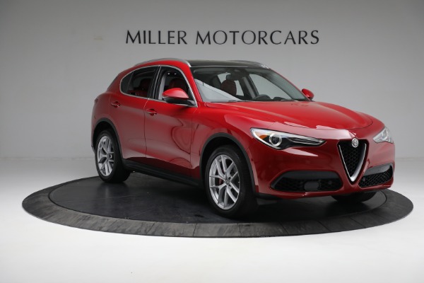 Used 2019 Alfa Romeo Stelvio Ti Lusso for sale Sold at Maserati of Greenwich in Greenwich CT 06830 12