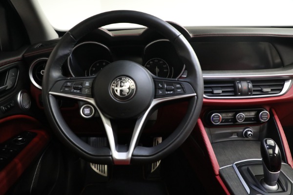 Used 2019 Alfa Romeo Stelvio Ti Lusso for sale Sold at Maserati of Greenwich in Greenwich CT 06830 15