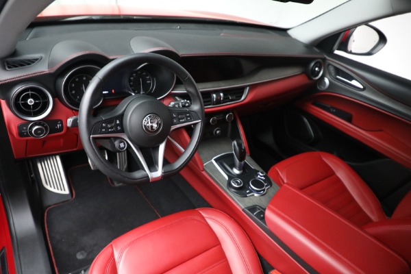 Used 2019 Alfa Romeo Stelvio Ti Lusso for sale $39,900 at Maserati of Greenwich in Greenwich CT 06830 18