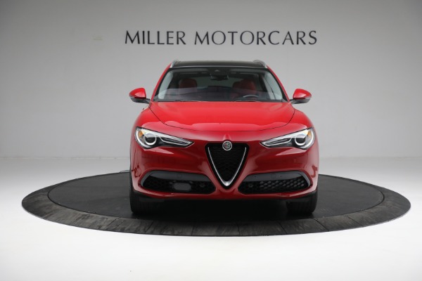 Used 2019 Alfa Romeo Stelvio Ti Lusso for sale Sold at Maserati of Greenwich in Greenwich CT 06830 2