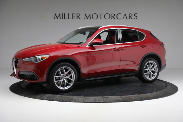 Used 2019 Alfa Romeo Stelvio Ti Lusso for sale Sold at Maserati of Greenwich in Greenwich CT 06830 3