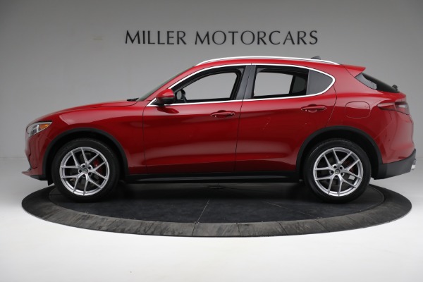 Used 2019 Alfa Romeo Stelvio Ti Lusso for sale Sold at Maserati of Greenwich in Greenwich CT 06830 4