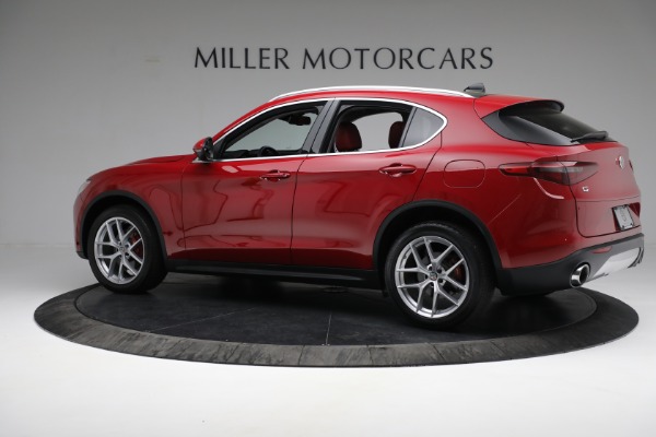 Used 2019 Alfa Romeo Stelvio Ti Lusso for sale Sold at Maserati of Greenwich in Greenwich CT 06830 5