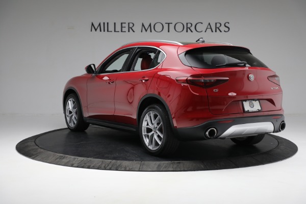 Used 2019 Alfa Romeo Stelvio Ti Lusso for sale Sold at Maserati of Greenwich in Greenwich CT 06830 6