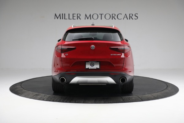 Used 2019 Alfa Romeo Stelvio Ti Lusso for sale Sold at Maserati of Greenwich in Greenwich CT 06830 7