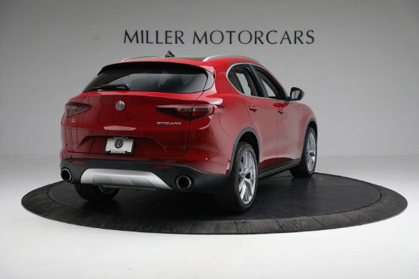 Used 2019 Alfa Romeo Stelvio Ti Lusso for sale Sold at Maserati of Greenwich in Greenwich CT 06830 8