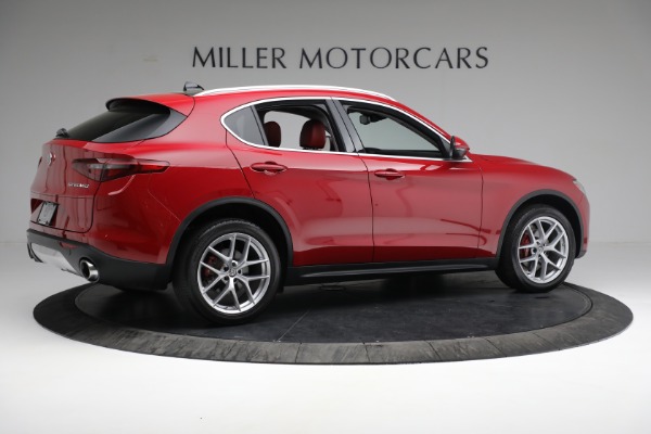 Used 2019 Alfa Romeo Stelvio Ti Lusso for sale Sold at Maserati of Greenwich in Greenwich CT 06830 9