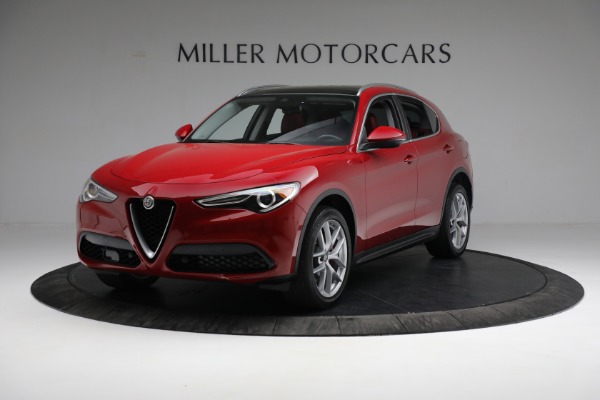 Used 2019 Alfa Romeo Stelvio Ti Lusso for sale Sold at Maserati of Greenwich in Greenwich CT 06830 1