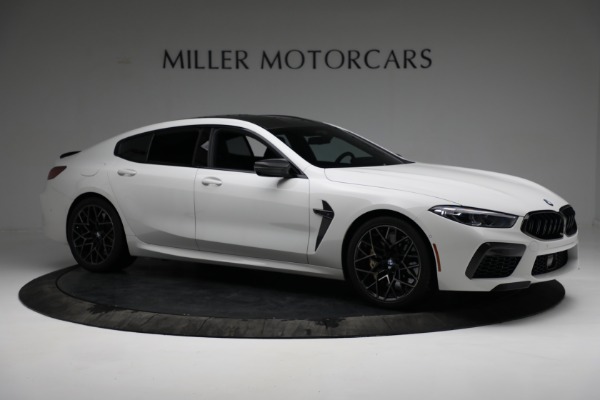 Used 2021 BMW M8 Gran Coupe for sale Sold at Maserati of Greenwich in Greenwich CT 06830 10