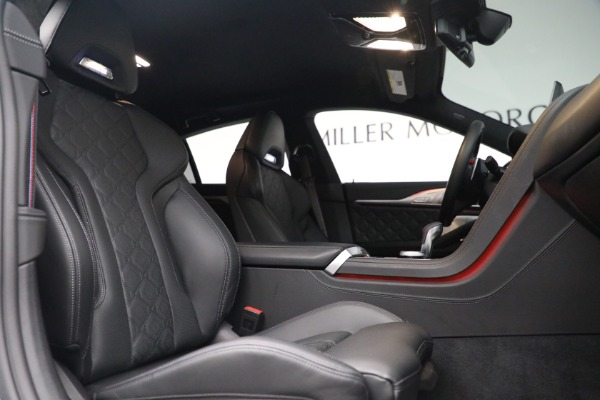 Used 2021 BMW M8 Gran Coupe for sale $129,900 at Maserati of Greenwich in Greenwich CT 06830 19