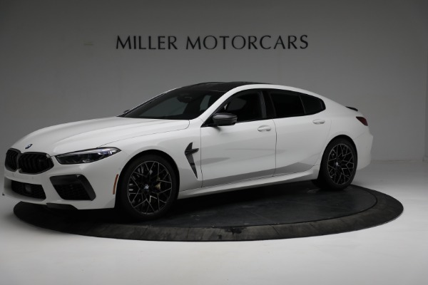 Used 2021 BMW M8 Gran Coupe for sale $129,900 at Maserati of Greenwich in Greenwich CT 06830 2
