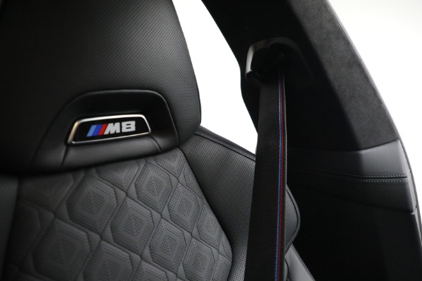 Used 2021 BMW M8 Gran Coupe for sale Sold at Maserati of Greenwich in Greenwich CT 06830 20