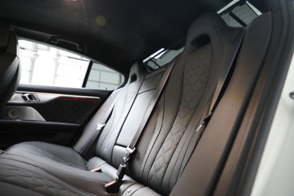Used 2021 BMW M8 Gran Coupe for sale $129,900 at Maserati of Greenwich in Greenwich CT 06830 22