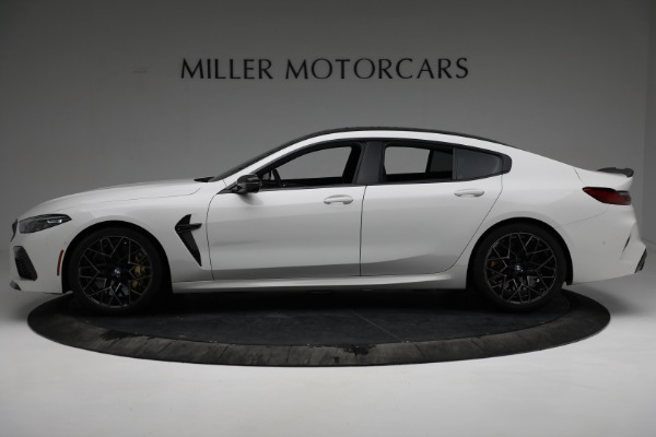 Used 2021 BMW M8 Gran Coupe for sale $129,900 at Maserati of Greenwich in Greenwich CT 06830 3