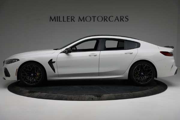 Used 2021 BMW M8 Gran Coupe for sale Sold at Maserati of Greenwich in Greenwich CT 06830 3