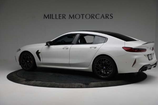 Used 2021 BMW M8 Gran Coupe for sale $129,900 at Maserati of Greenwich in Greenwich CT 06830 4