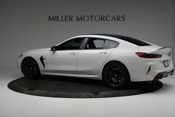 Used 2021 BMW M8 Gran Coupe for sale Sold at Maserati of Greenwich in Greenwich CT 06830 4