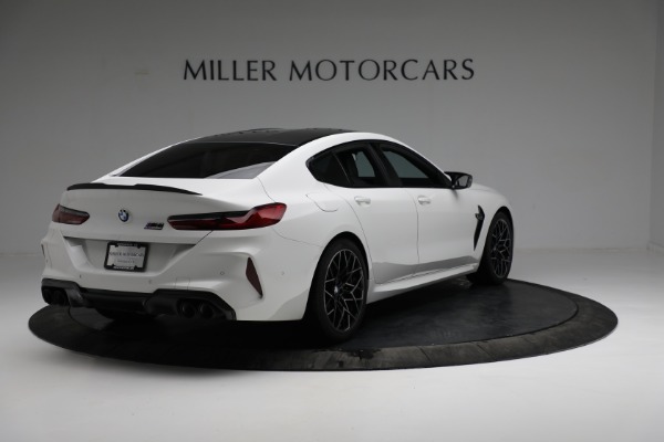 Used 2021 BMW M8 Gran Coupe for sale $129,900 at Maserati of Greenwich in Greenwich CT 06830 7