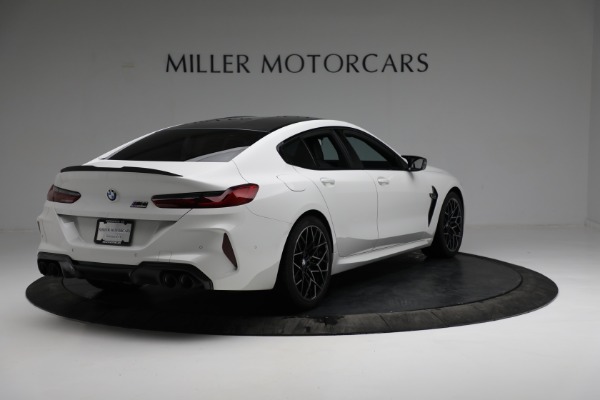 Used 2021 BMW M8 Gran Coupe for sale Sold at Maserati of Greenwich in Greenwich CT 06830 7