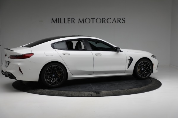 Used 2021 BMW M8 Gran Coupe for sale Sold at Maserati of Greenwich in Greenwich CT 06830 8