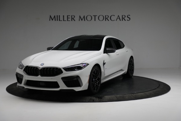 Used 2021 BMW M8 Gran Coupe for sale $129,900 at Maserati of Greenwich in Greenwich CT 06830 1