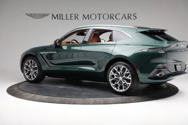 New 2022 Aston Martin DBX for sale Sold at Maserati of Greenwich in Greenwich CT 06830 3