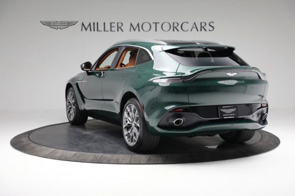 New 2022 Aston Martin DBX for sale Sold at Maserati of Greenwich in Greenwich CT 06830 4
