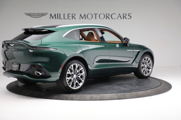 New 2022 Aston Martin DBX for sale Sold at Maserati of Greenwich in Greenwich CT 06830 7