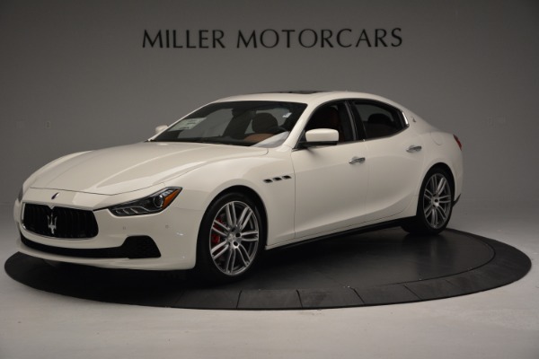 New 2017 Maserati Ghibli S Q4 for sale Sold at Maserati of Greenwich in Greenwich CT 06830 2