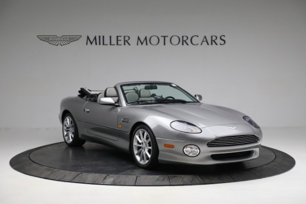 Used 2000 Aston Martin DB7 Vantage for sale Sold at Maserati of Greenwich in Greenwich CT 06830 10